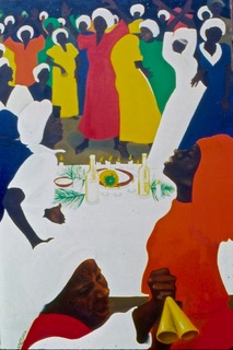 Bernard Hoyes At the Table of Zion