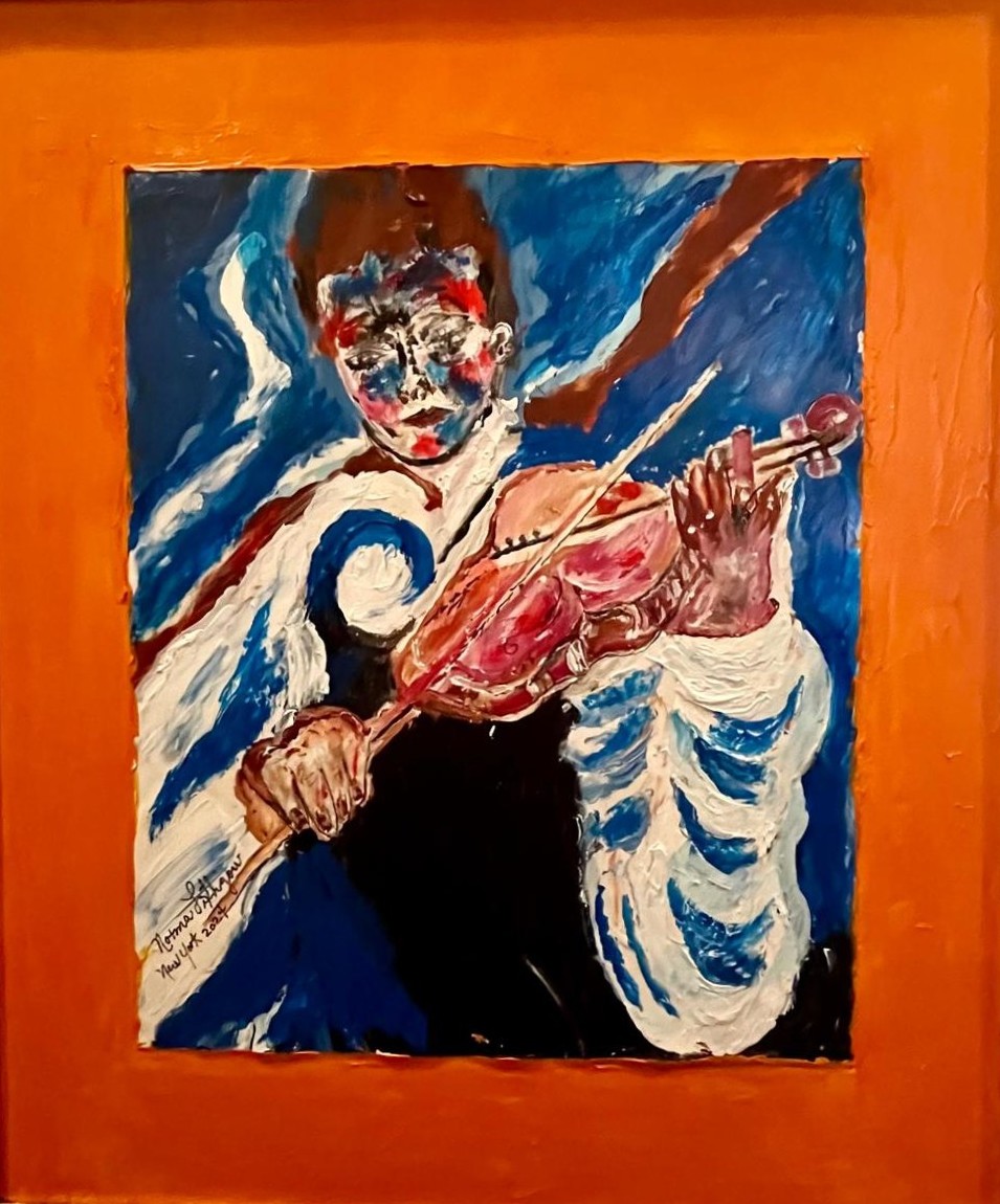 Norma Lithgow  The Violin