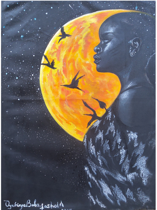 Oyebimbe Nigeria  Bere Tribal Map series