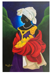 Patricia Brintle Painting 1