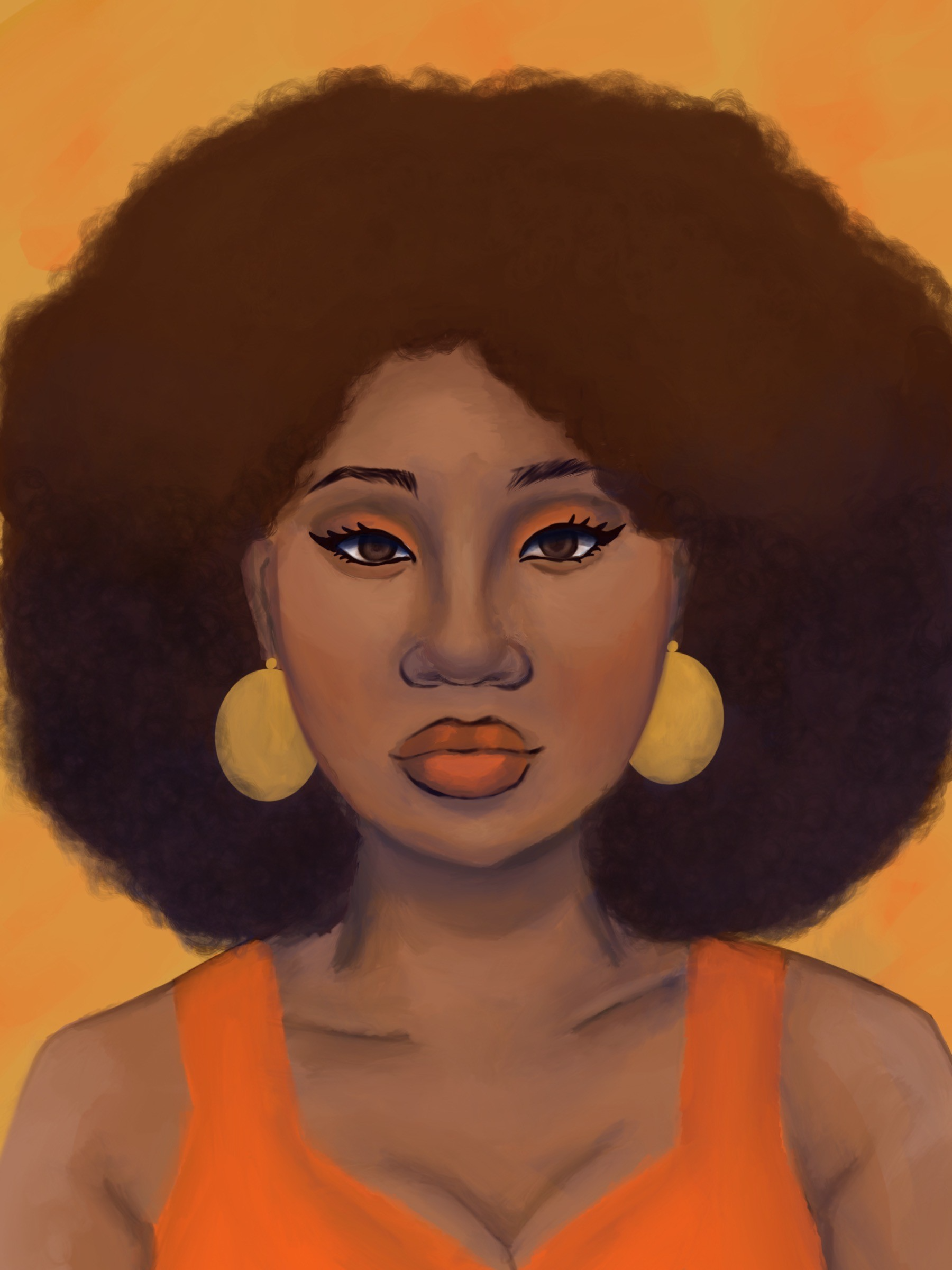 Sheniqua Young  Tangerine